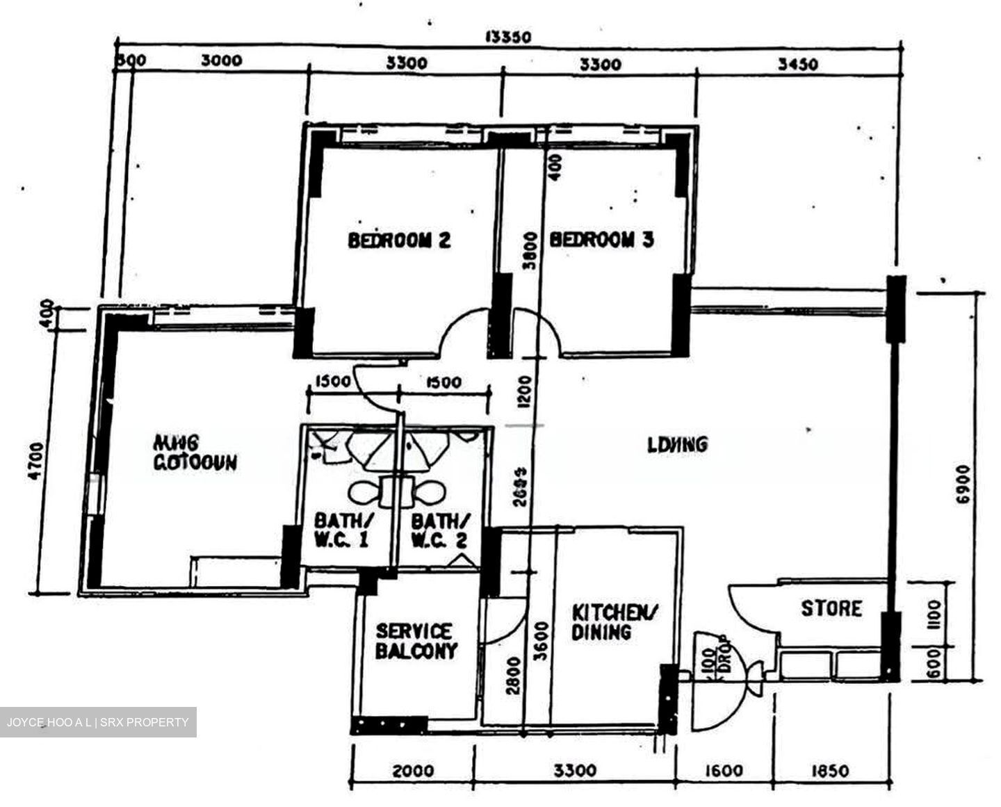 Blk 731 Tampines Courtview (Tampines), HDB 4 Rooms #633253761